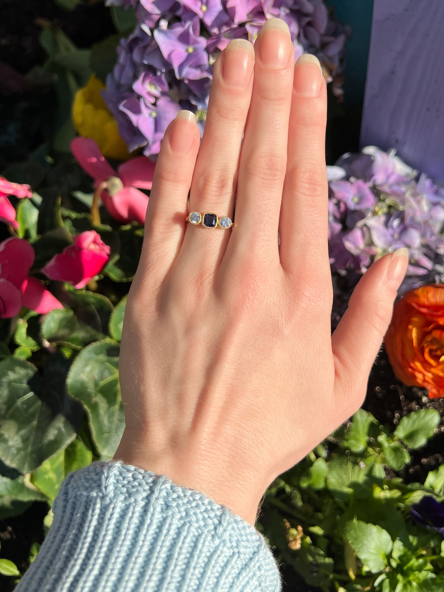 The Edwardian Empress Ring - Gold
