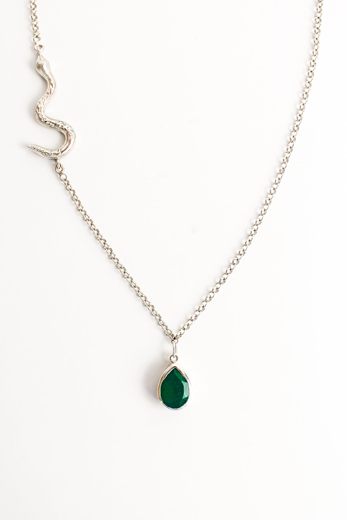 The Devoted Necklace - silver