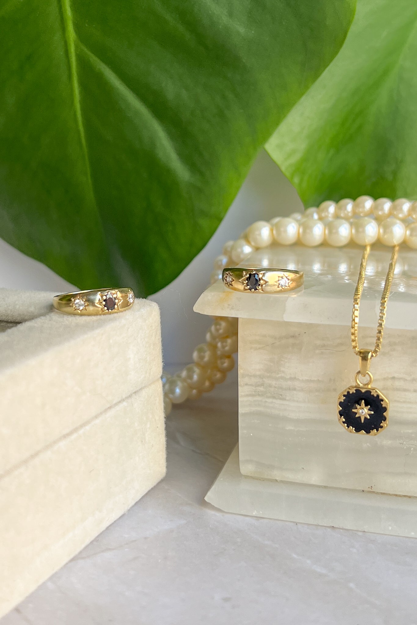 haunted roma ring style