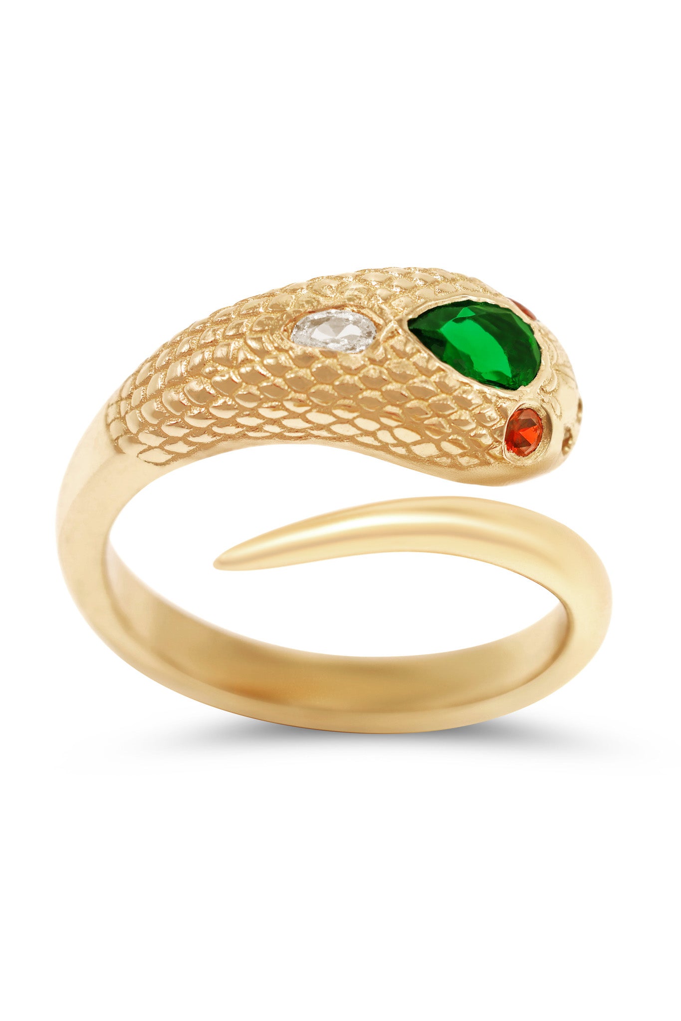 Vintage gold ring for mothers day