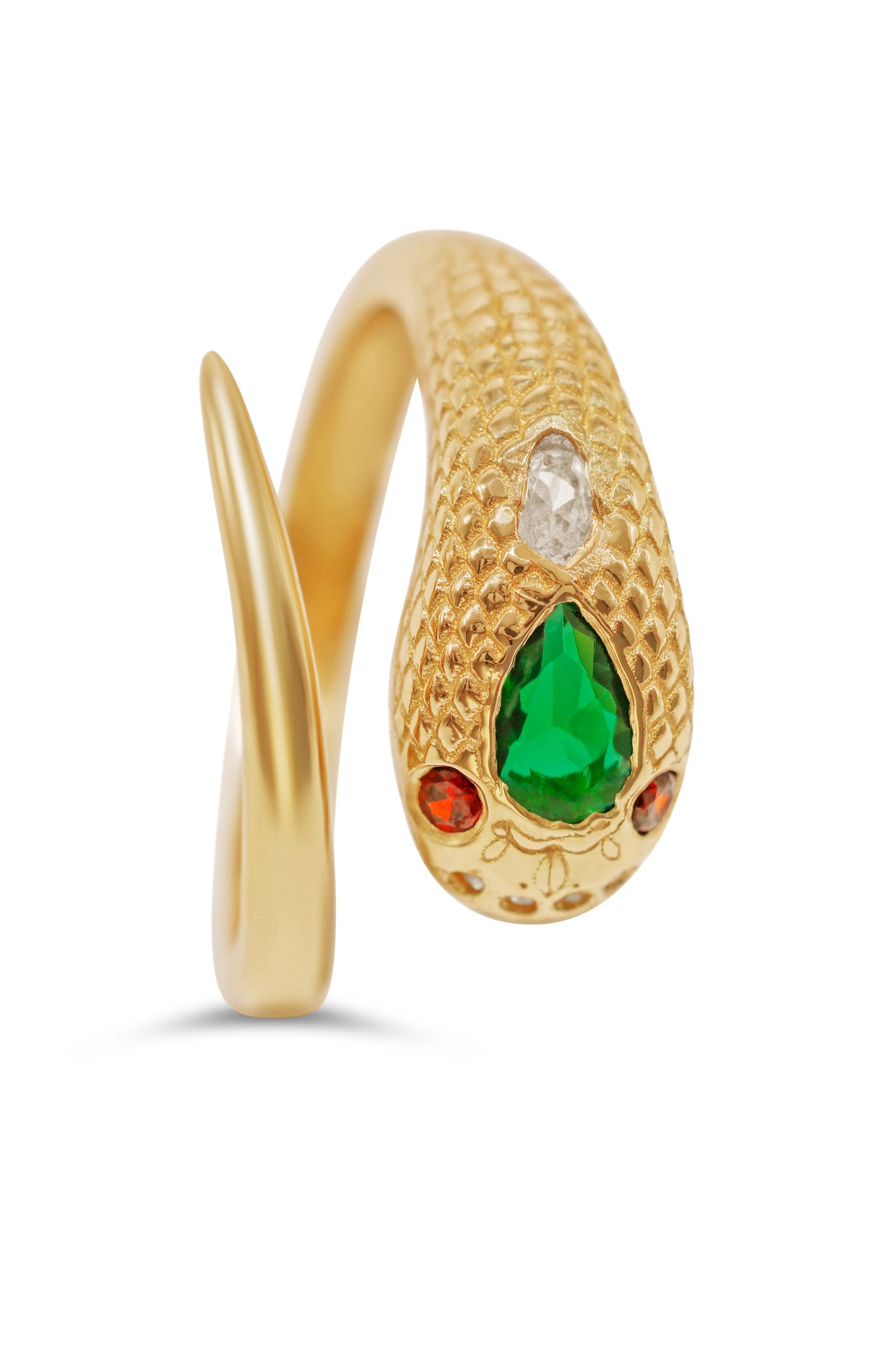 Vintage Cocktail Ring Gold