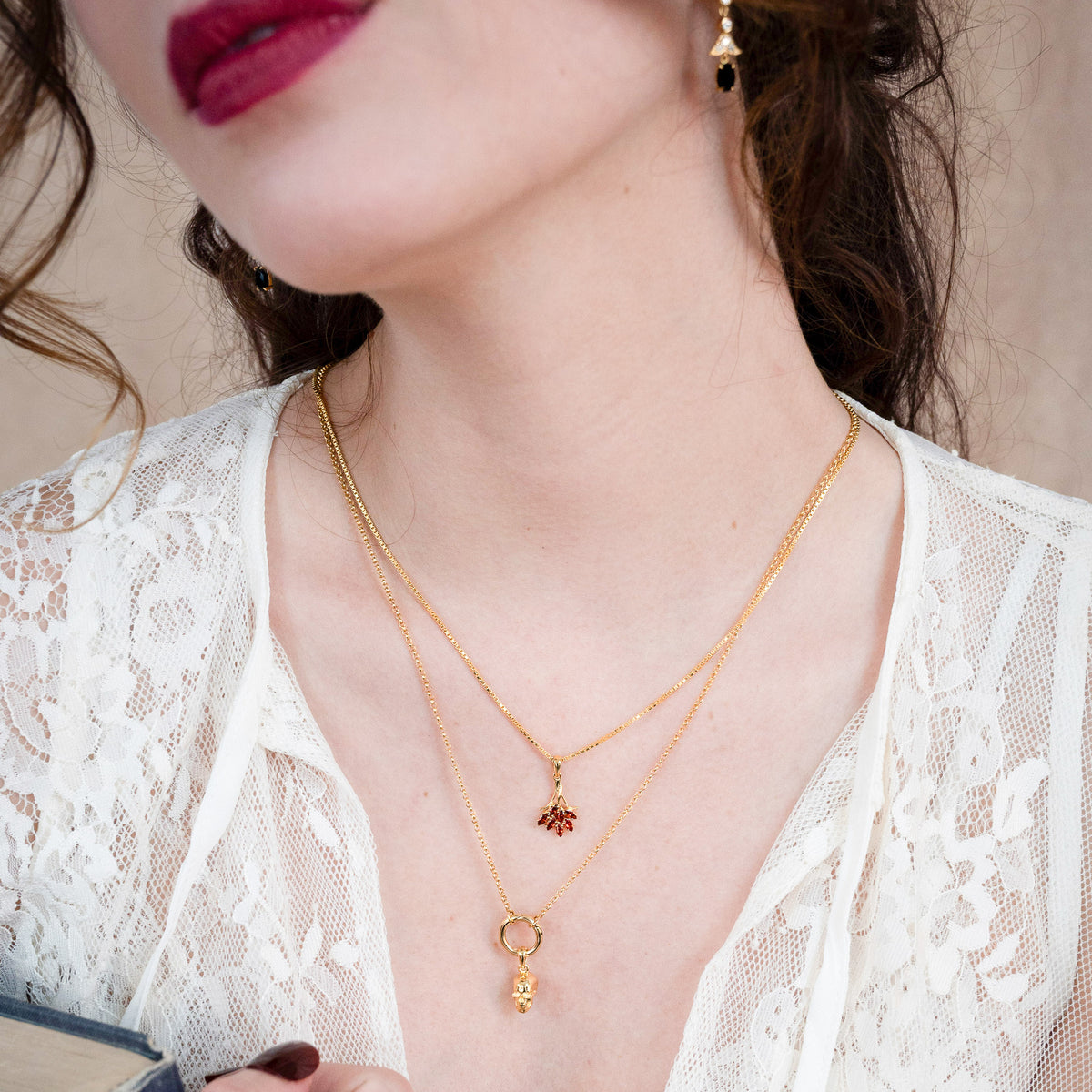 Ember Pendant - gold