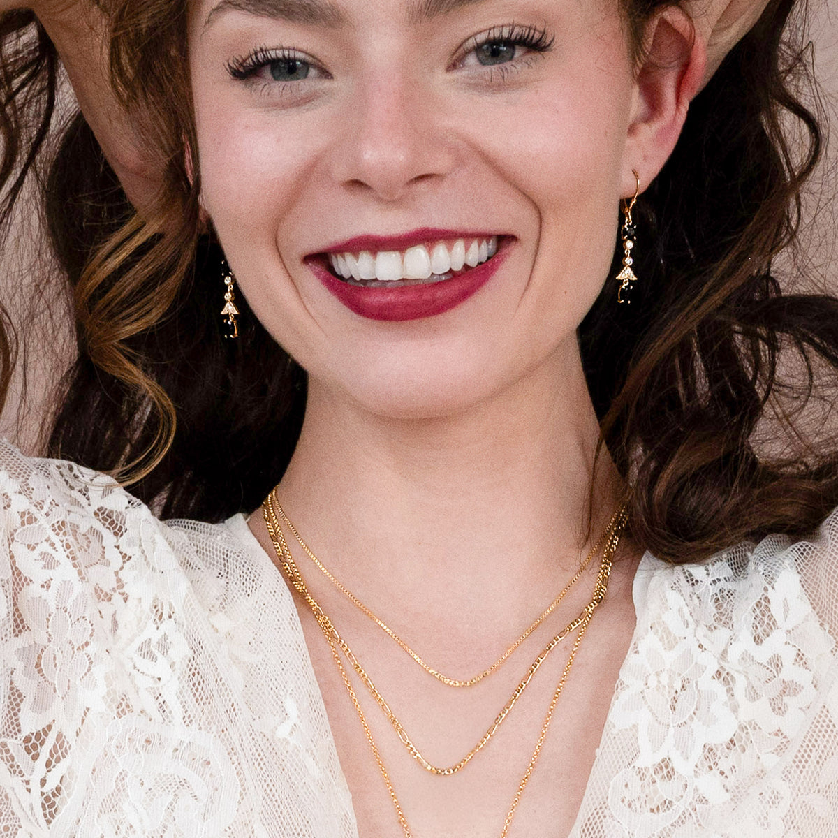 Vesper Earrings - gold
