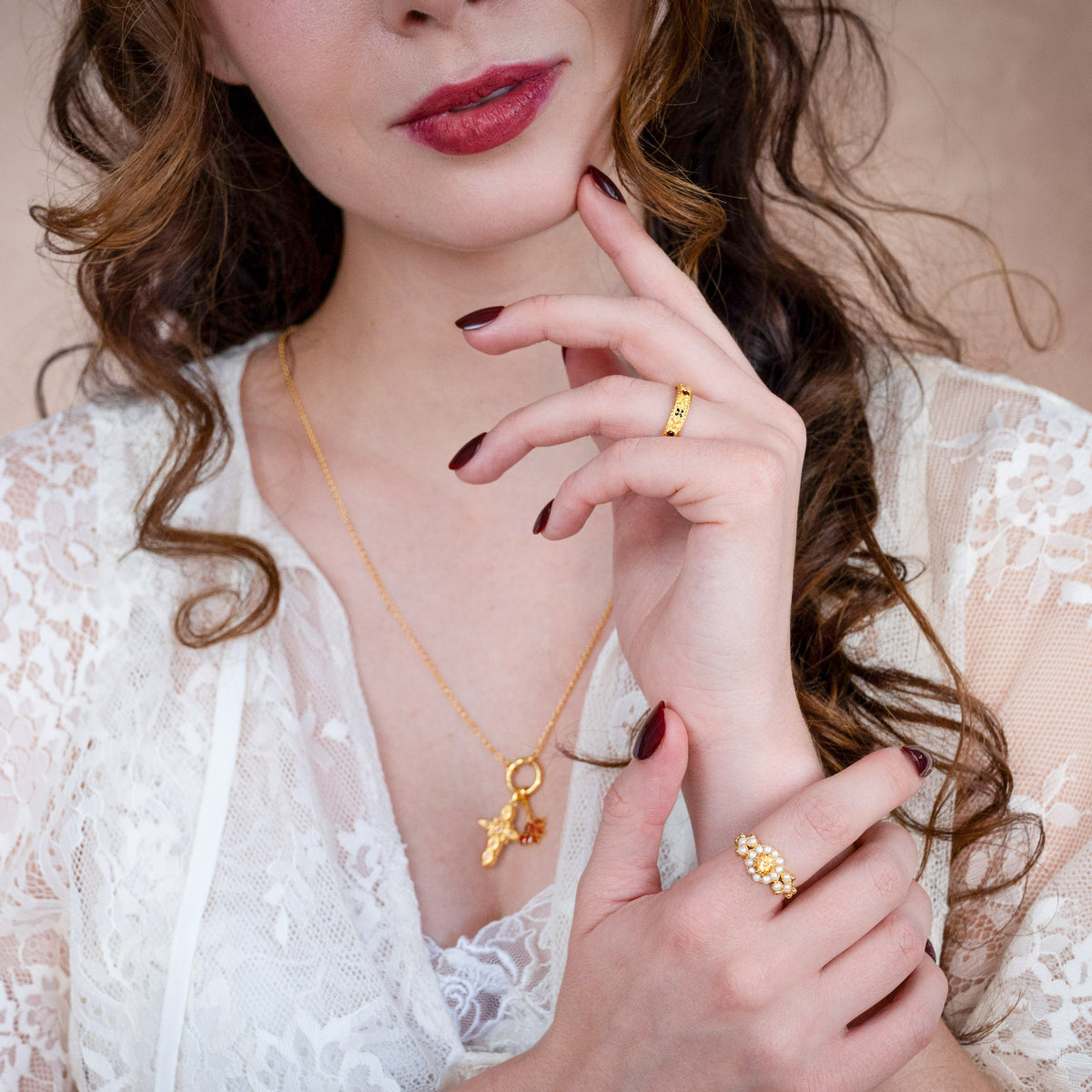 Requiem Ring - gold