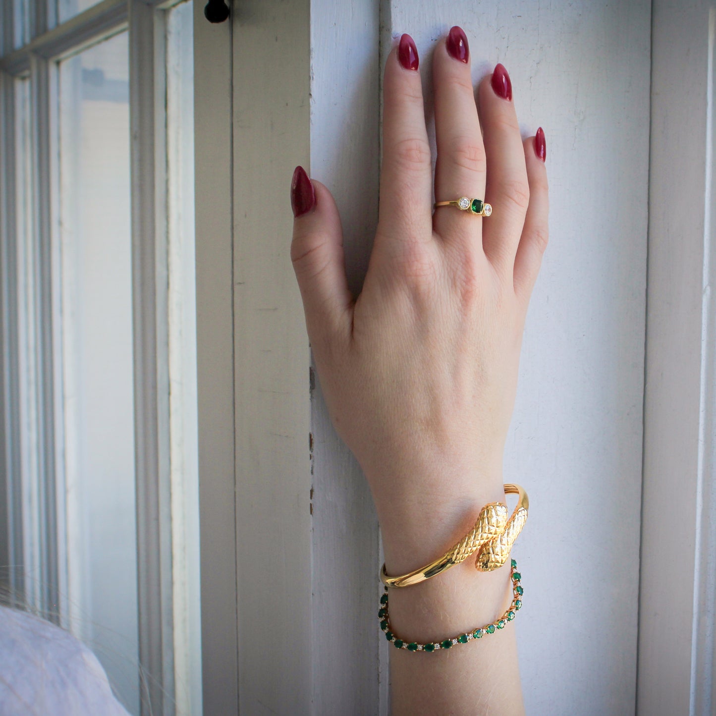 The Victorian Court Bracelet - Gold