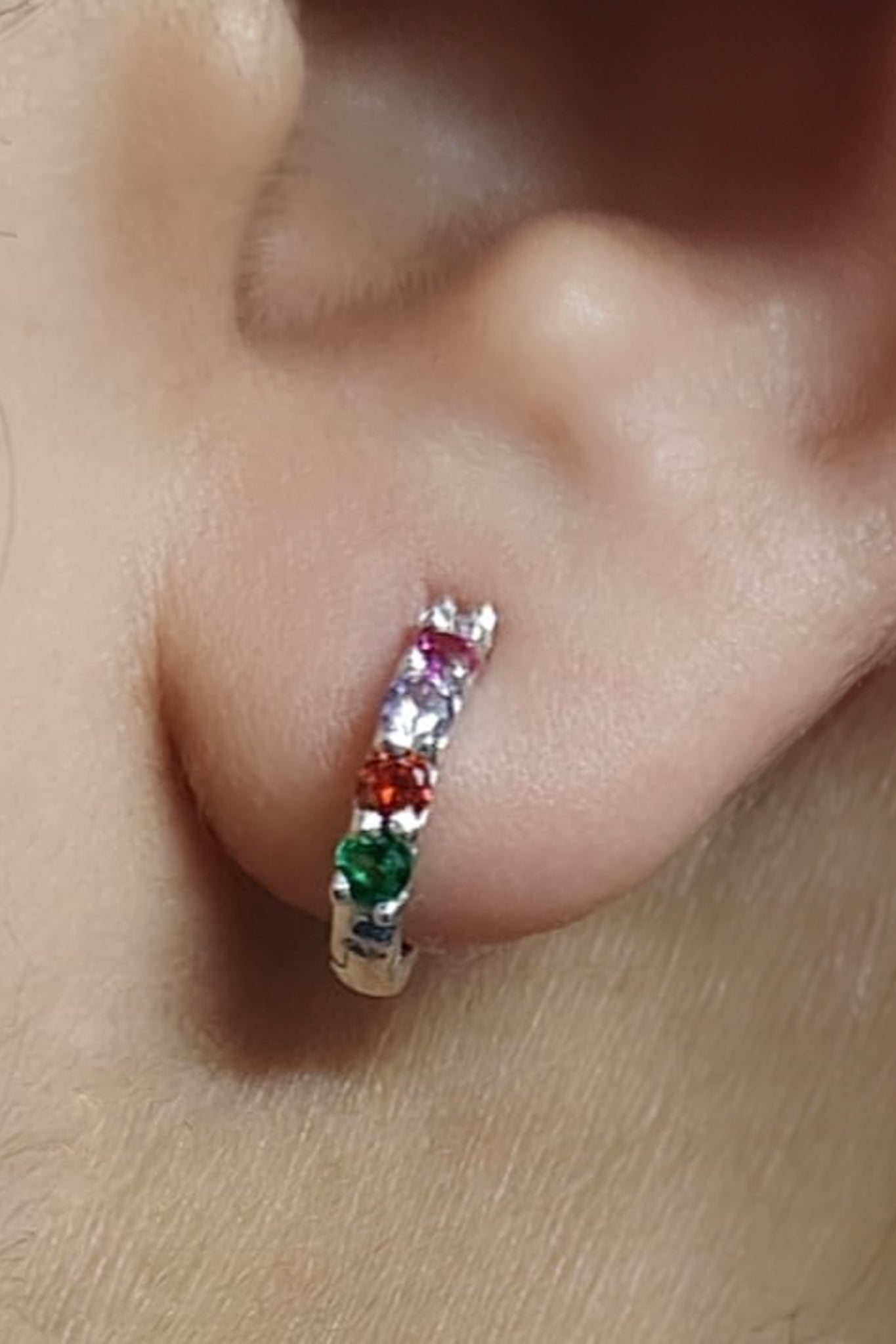 Sterling Silver Gemstone Earrings