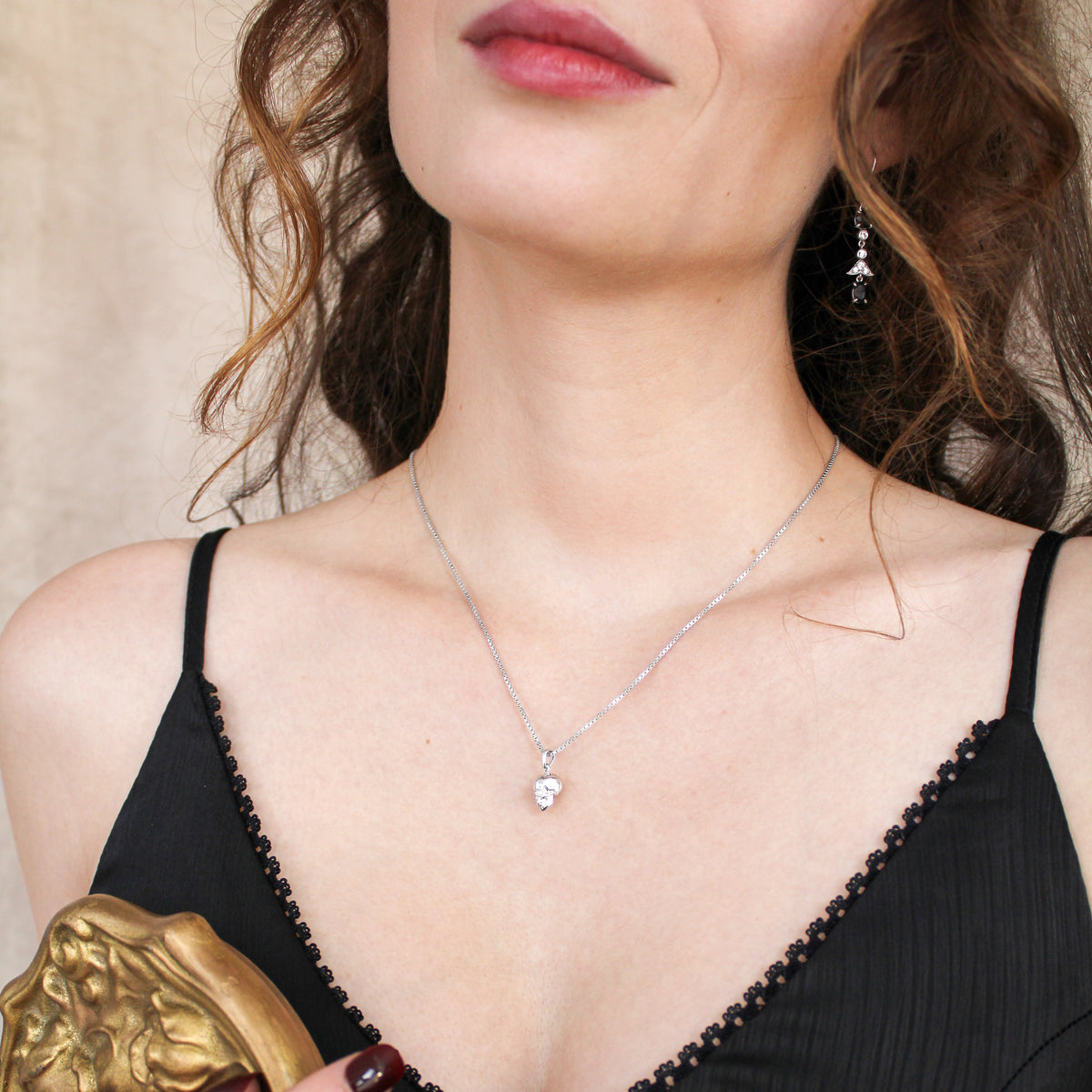 Classic Box Chain - silver