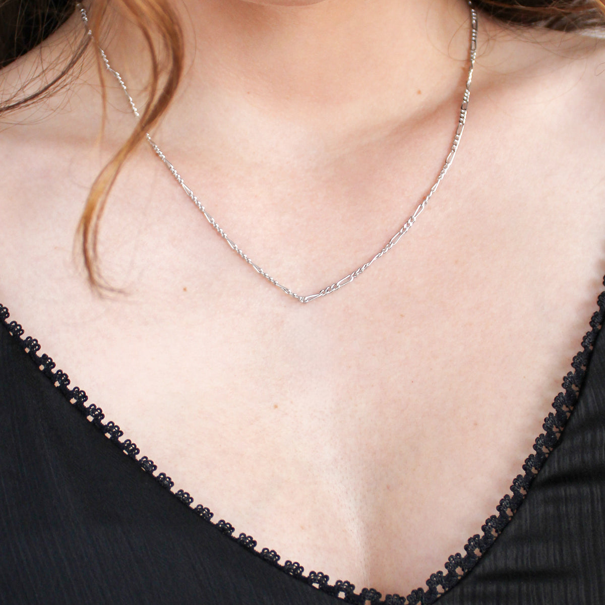 Heritage Figaro Chain - silver
