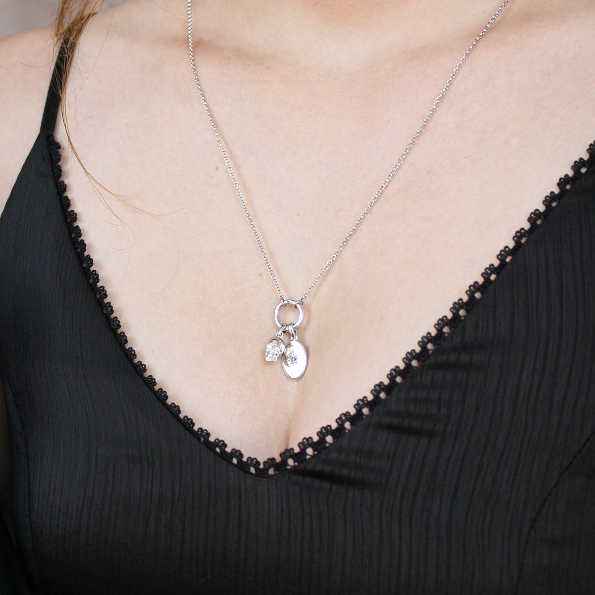 Keepsake Rolo Chain - silver
