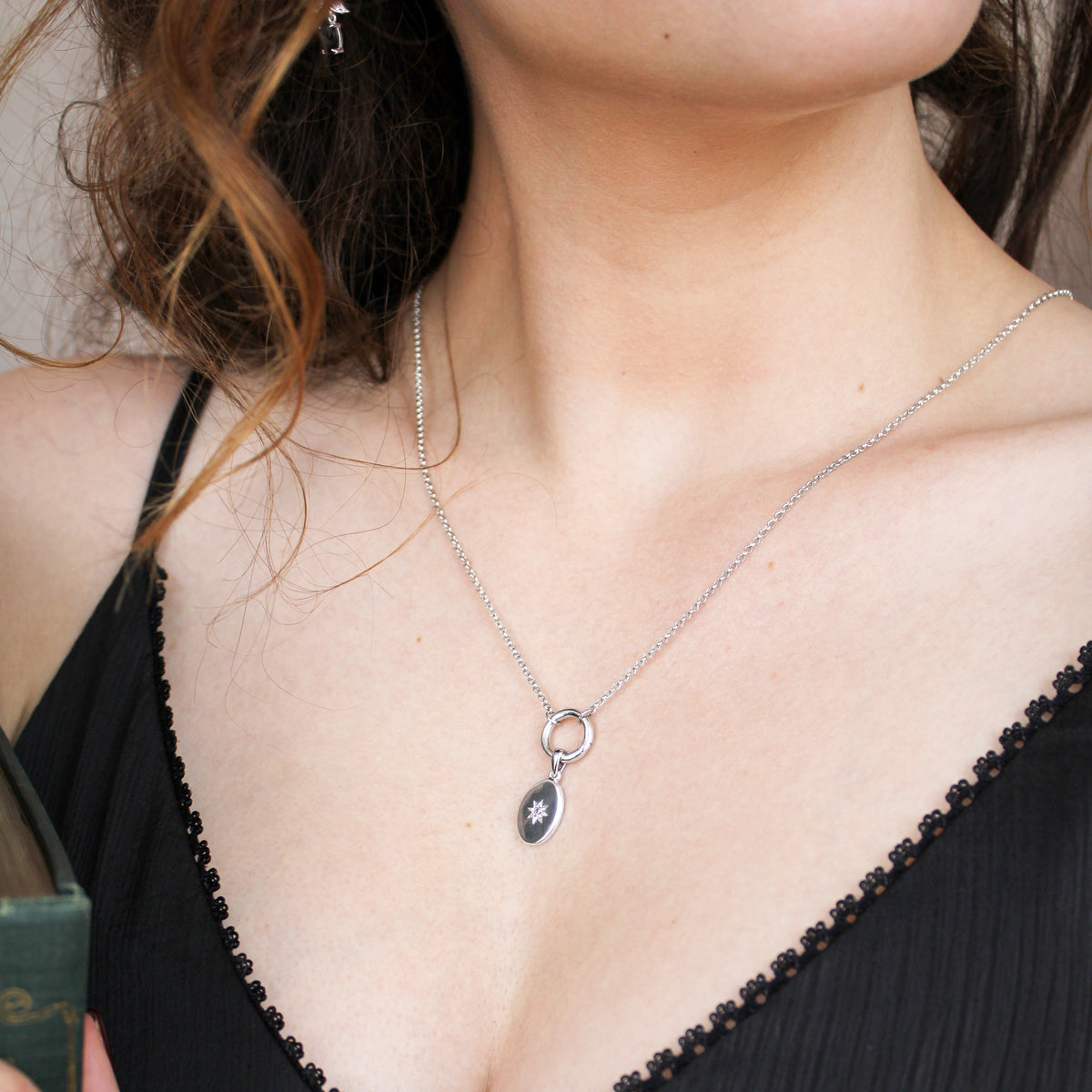 Keepsake Rolo Chain - silver