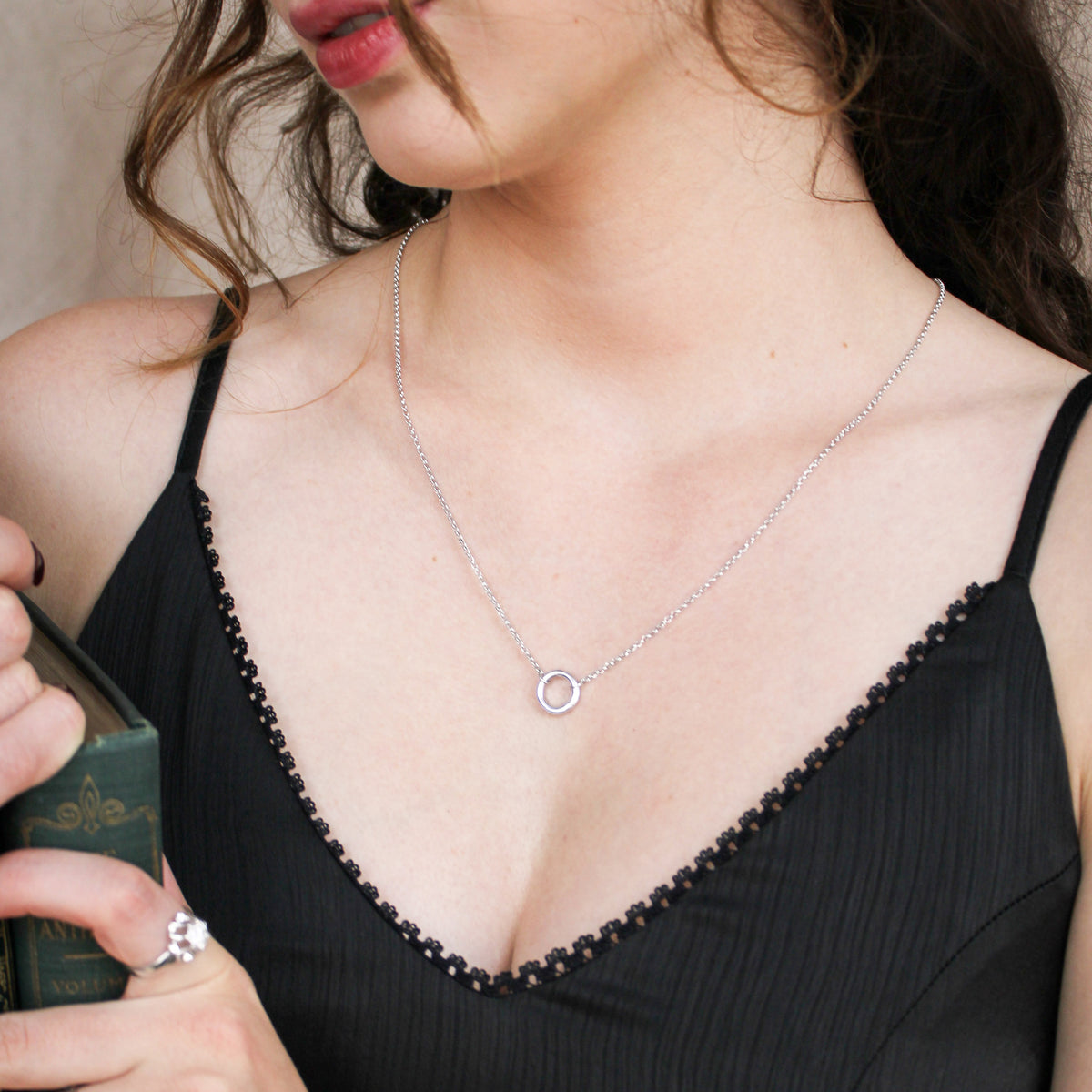 Keepsake Rolo Chain - silver