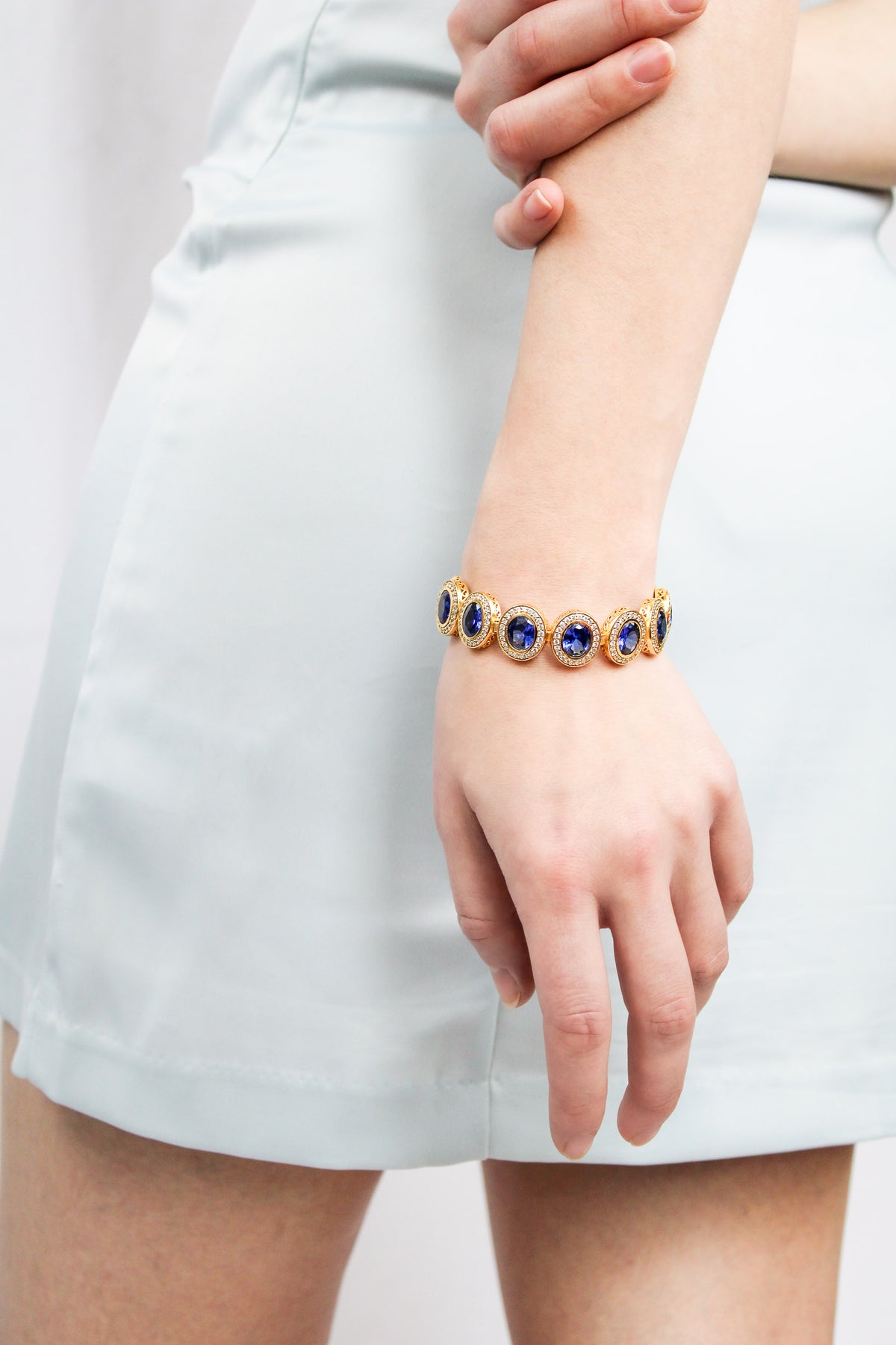 The Halo Legacy Bracelet - gold