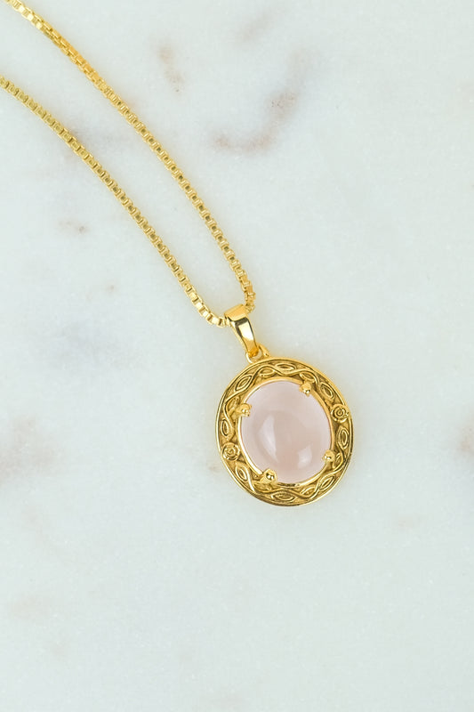 The Romantic Heir Necklace - Gold