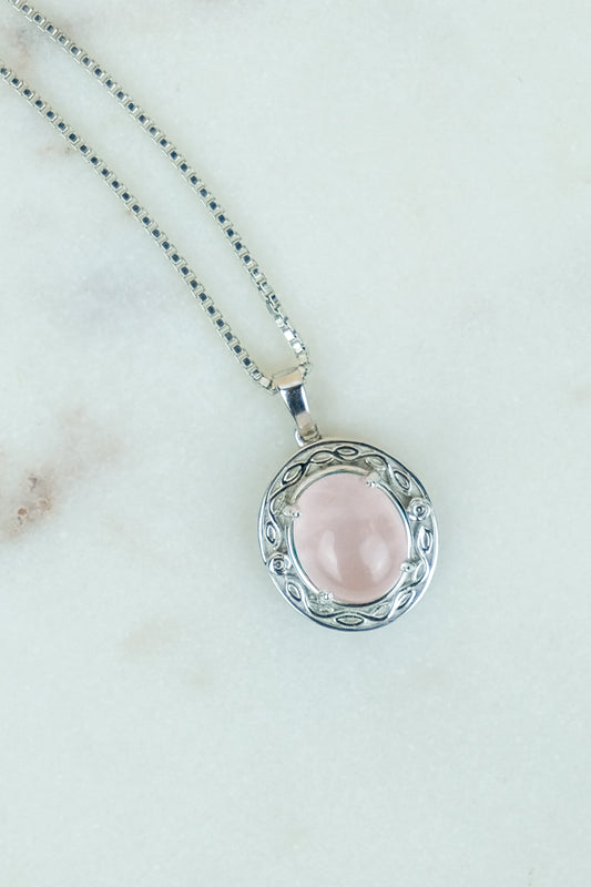 The Romantic Heir Necklace - Silver