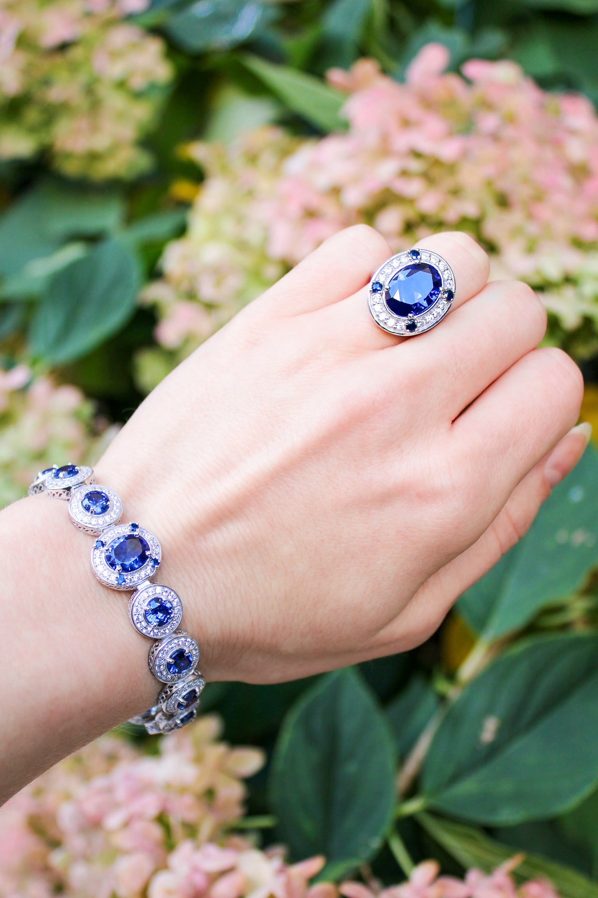 Close-up of silver Legacy Ring in natural light, capturing Ether’s modern take on royal sophistication, Ether Jewelry