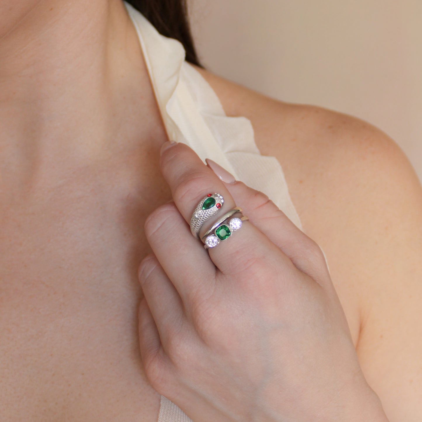 Queen Victoria's Ring - Silver