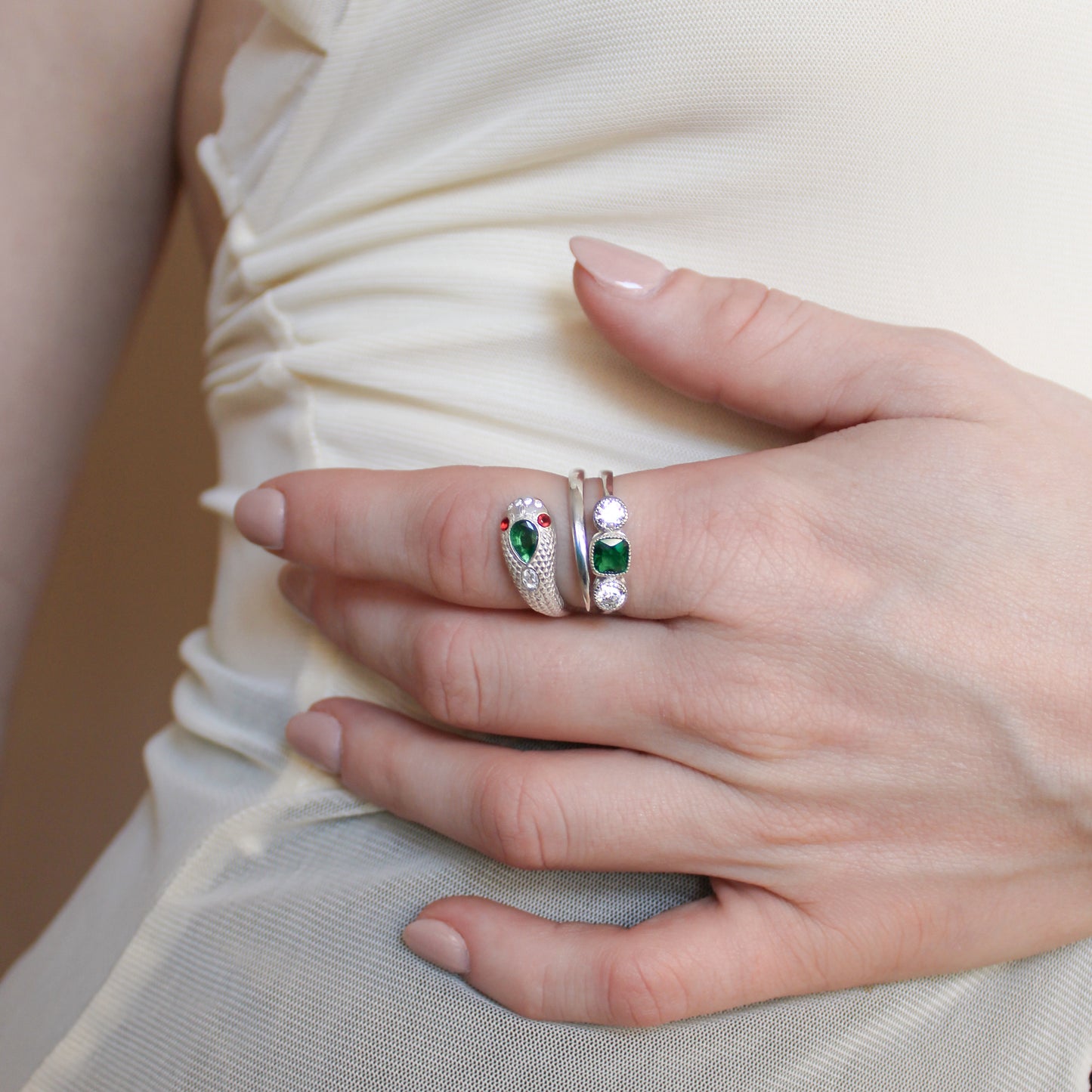 Queen Victoria's Ring - Silver