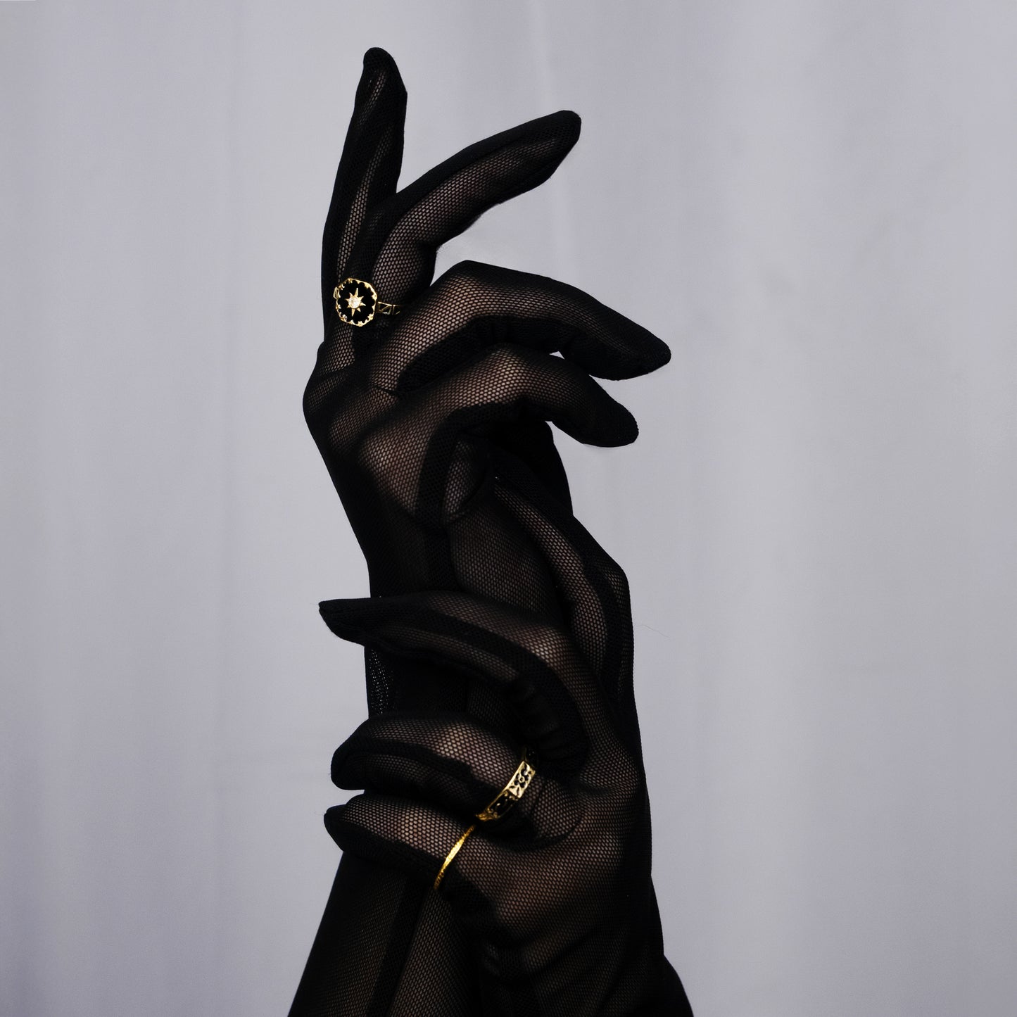 The Nocturne Ring - Gold