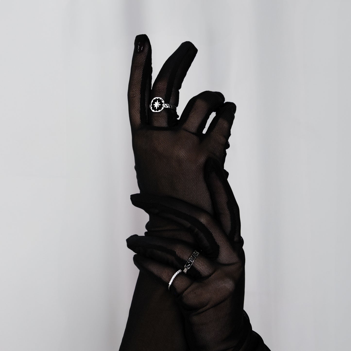 The Nocturne Ring - Silver