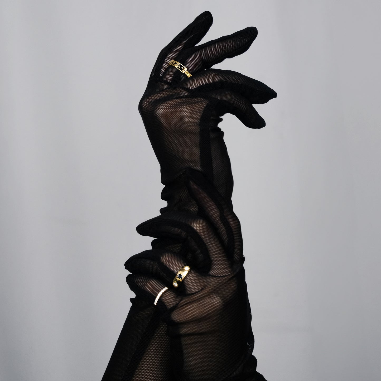 Relic Bloom Ring - Gold