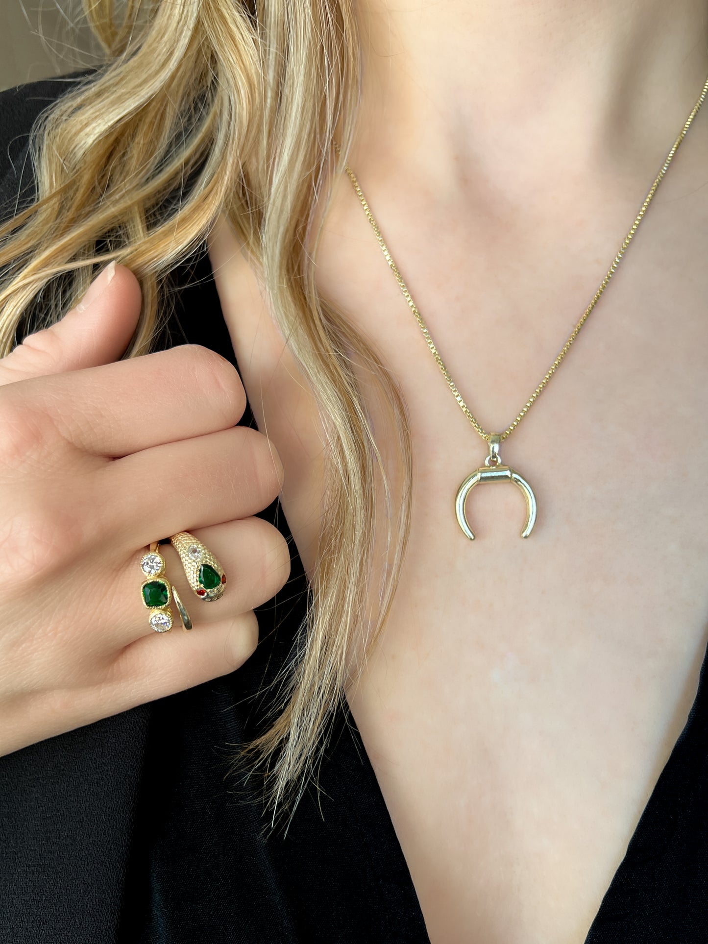 The Ether Necklace - Gold