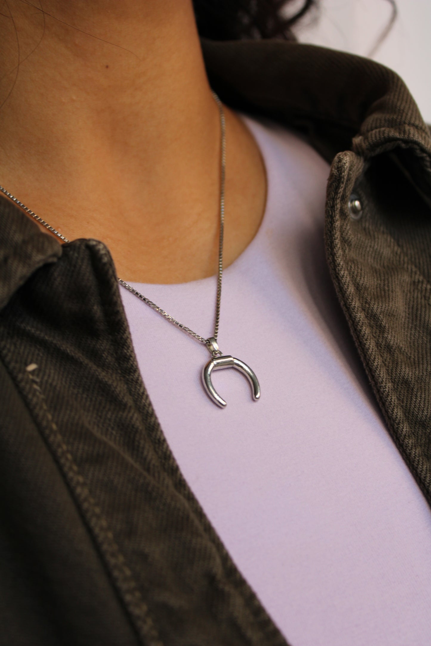 Everyday Solid Sterling Silver Necklace