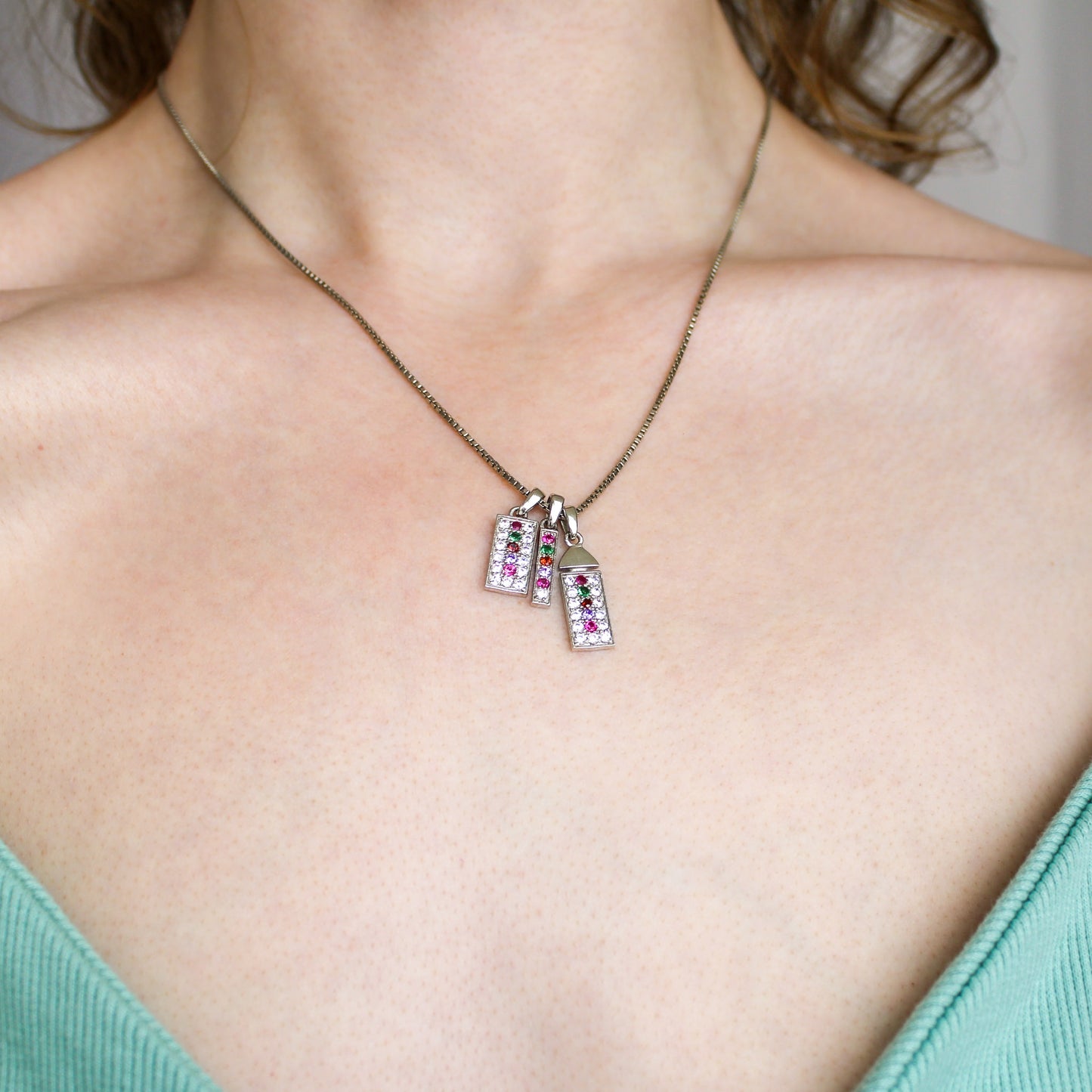Regard Pendant - Silver