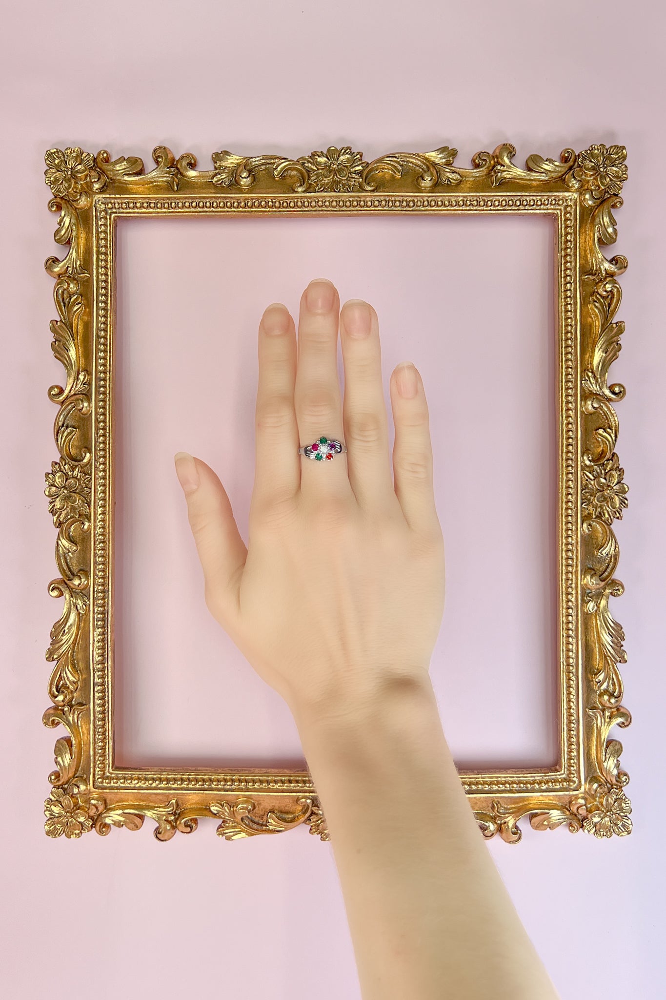 Regard Bloom Ring - Silver