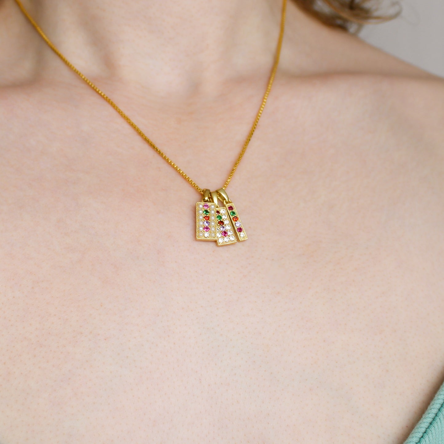 Regent Pendant (Luminous Edition) - Gold
