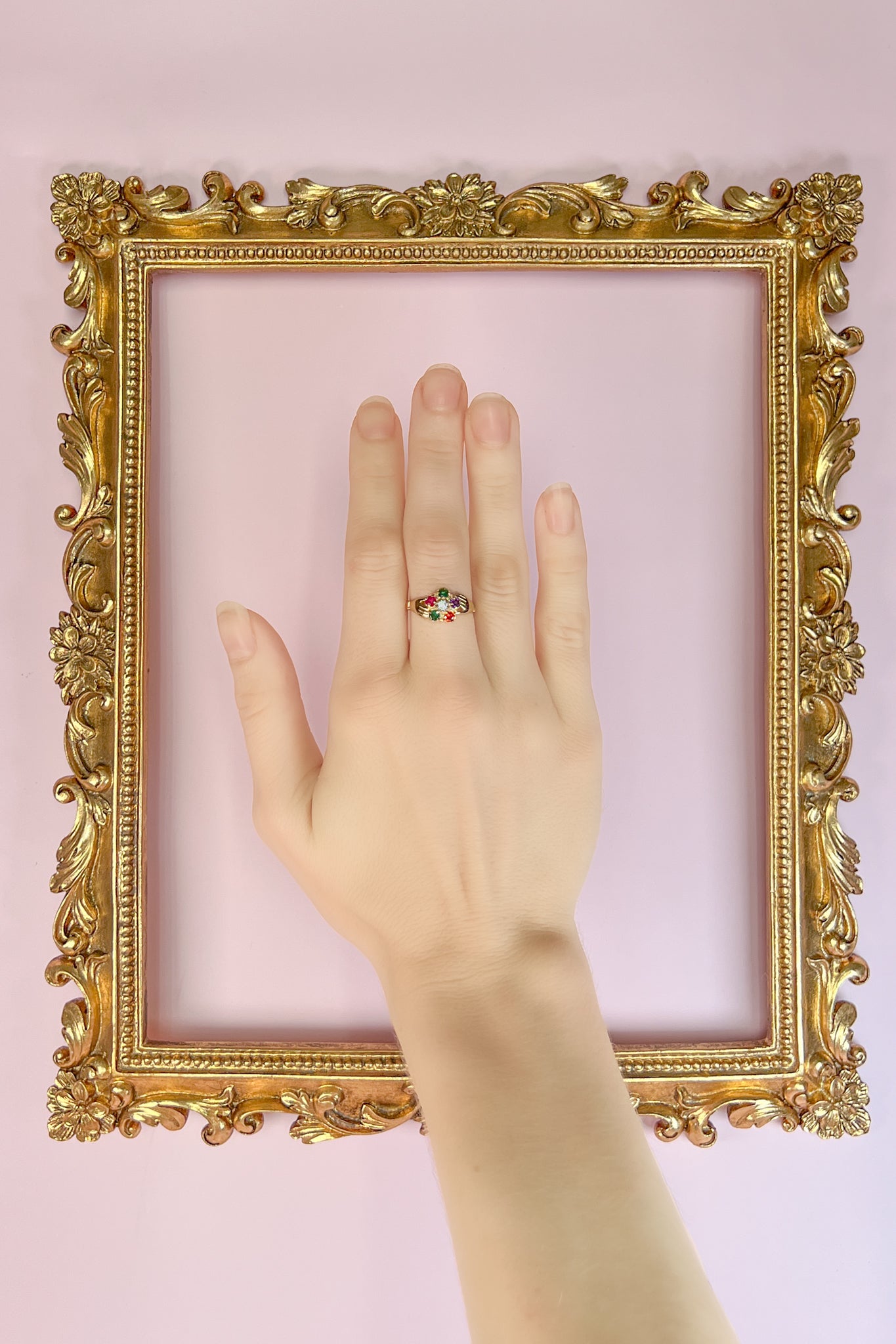 Regard Bloom Ring - Gold