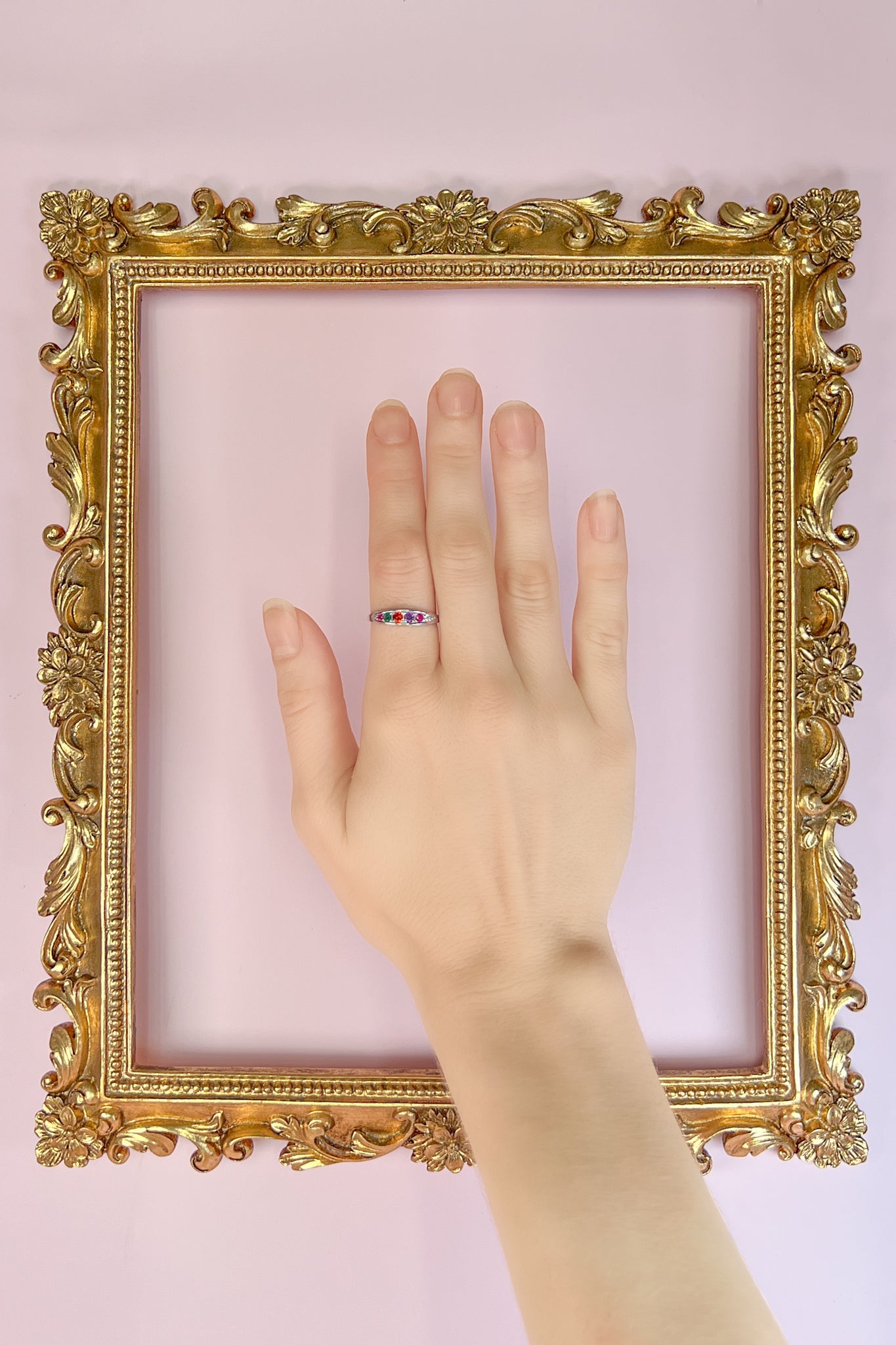 Love Letter Ring - Silver