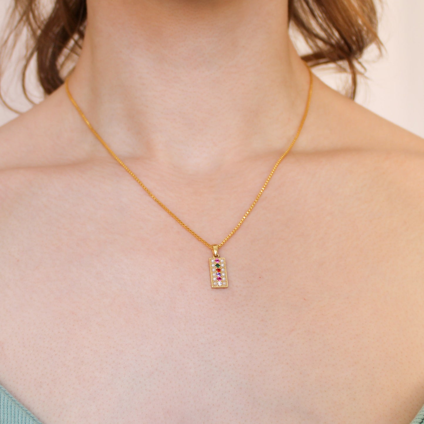 Regent Pendant (Uniform Edition) - Gold