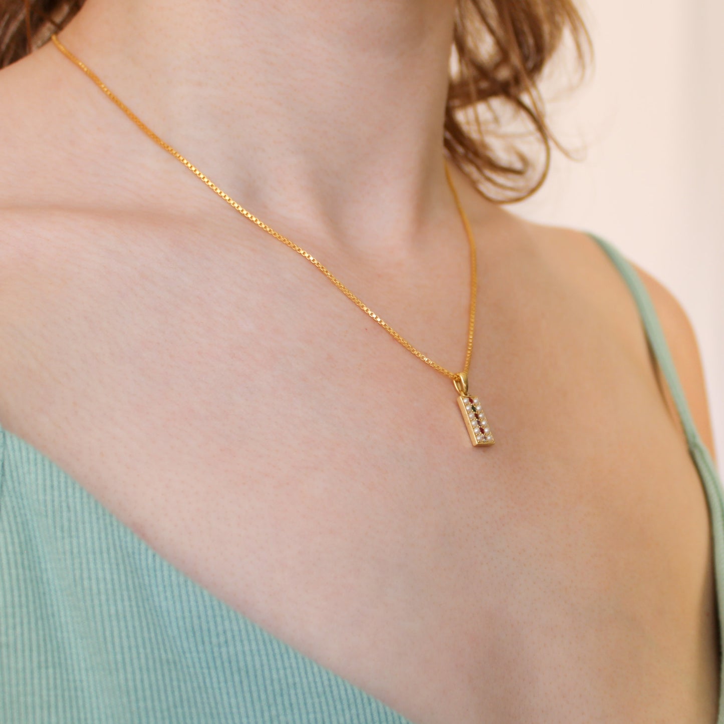 Regent Pendant (Uniform Edition) - Gold