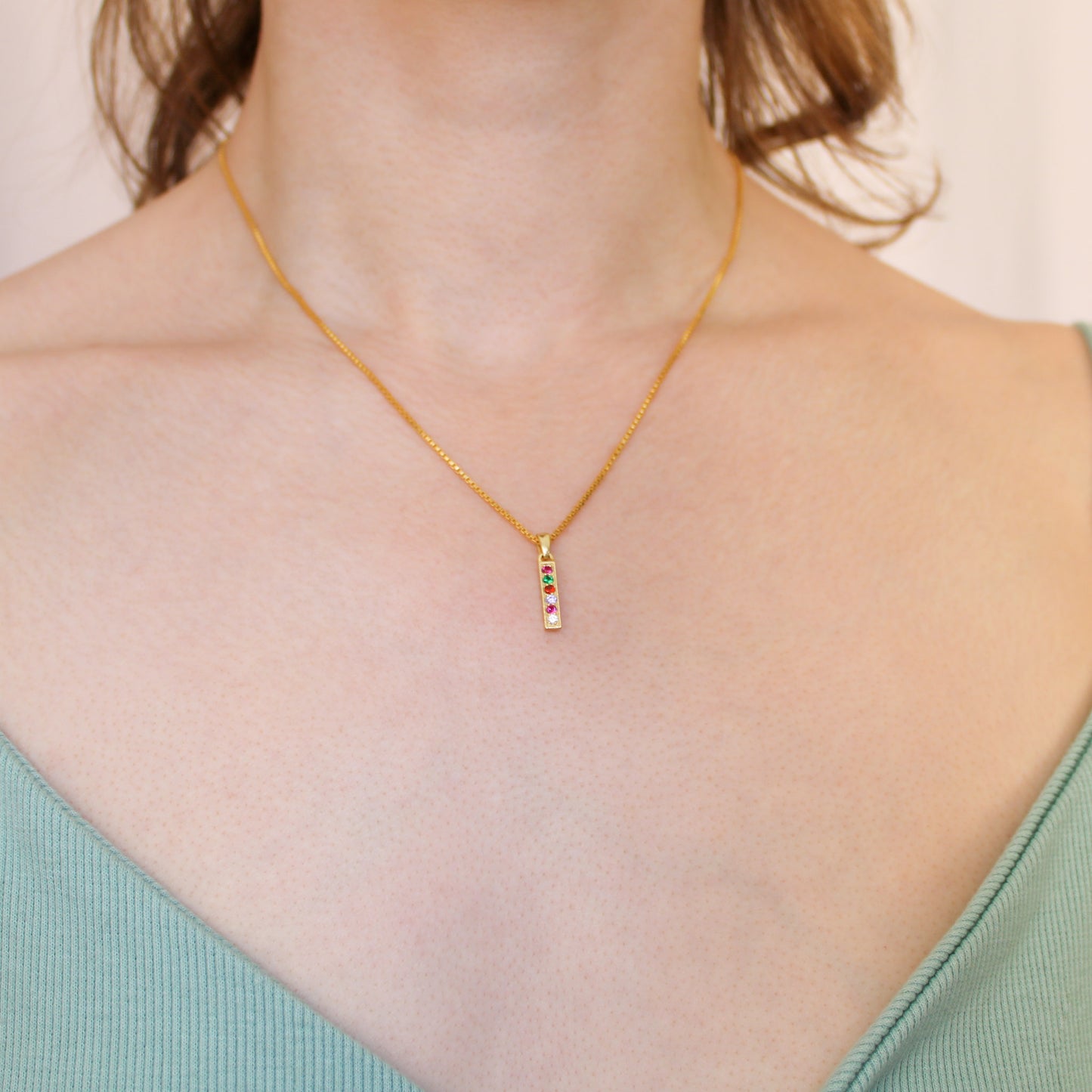 Regard Pendant - Gold