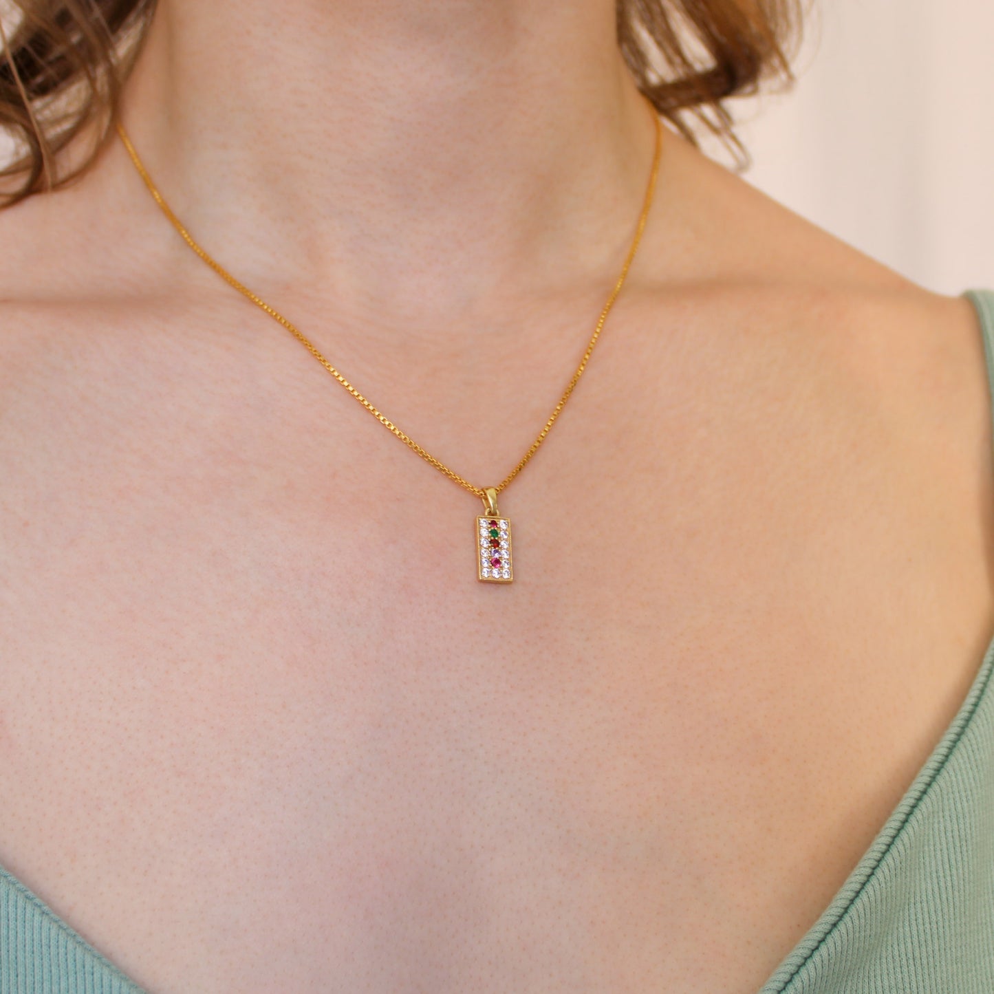 Regent Pendant (Luminous Edition) - Gold