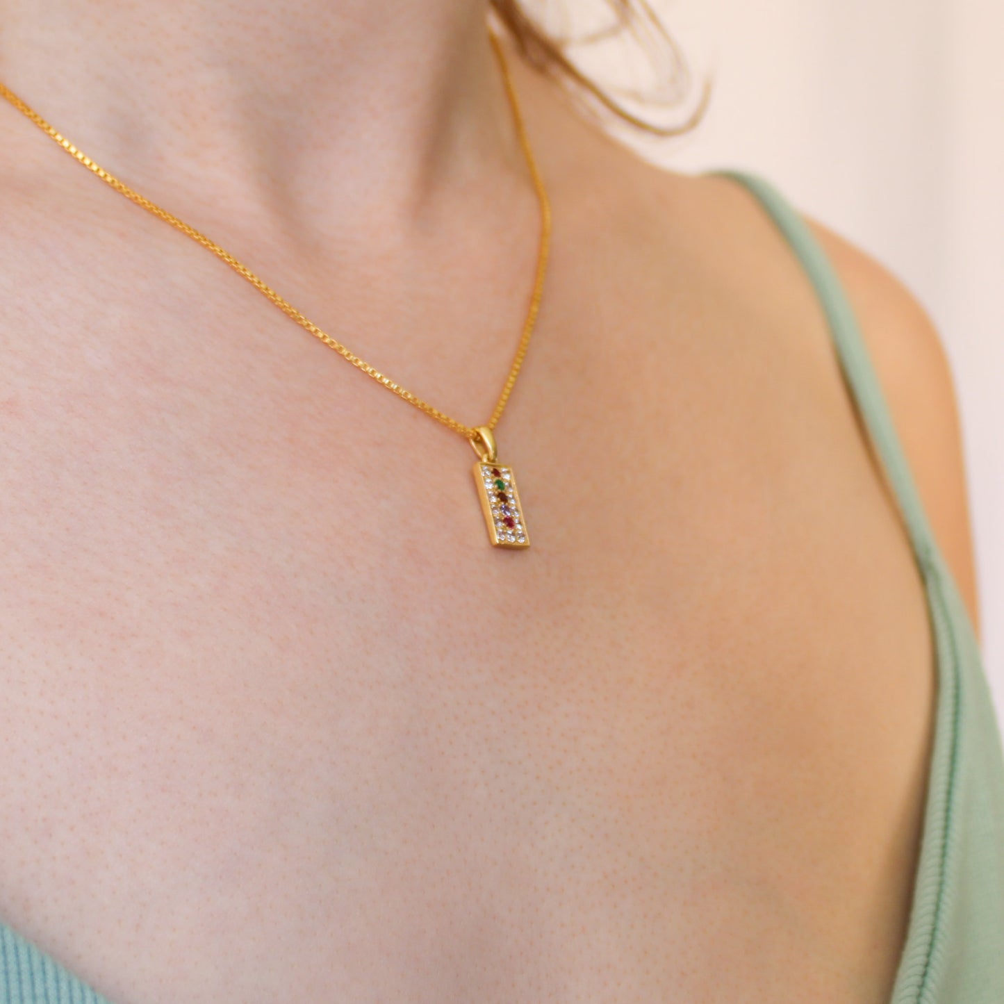 Regent Pendant (Luminous Edition) - Gold