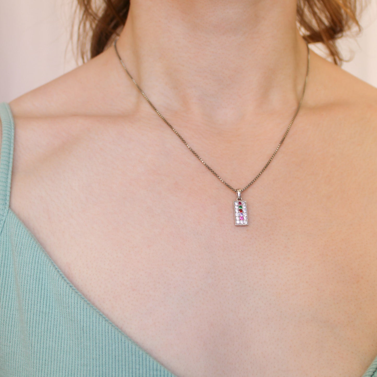 Regent Pendant (Luminous Edition) - Silver