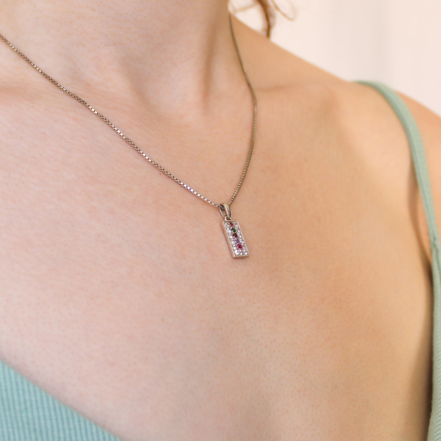Regent Pendant (Luminous Edition) - Silver