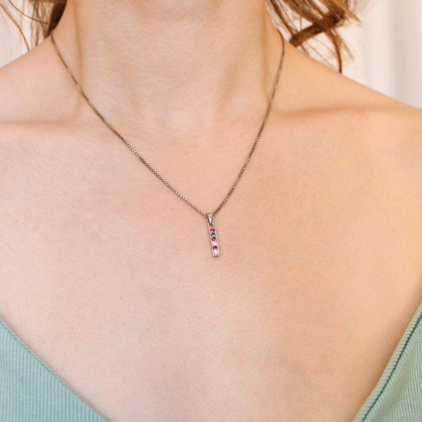 Regard Pendant - Silver