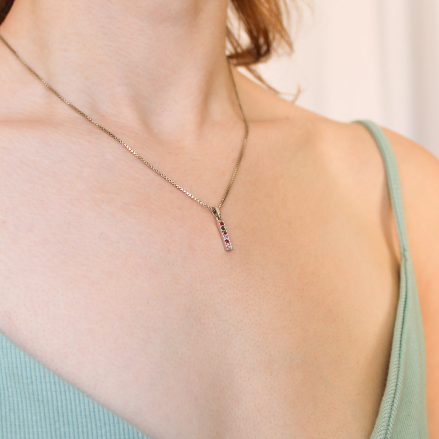 Regard Pendant - Silver
