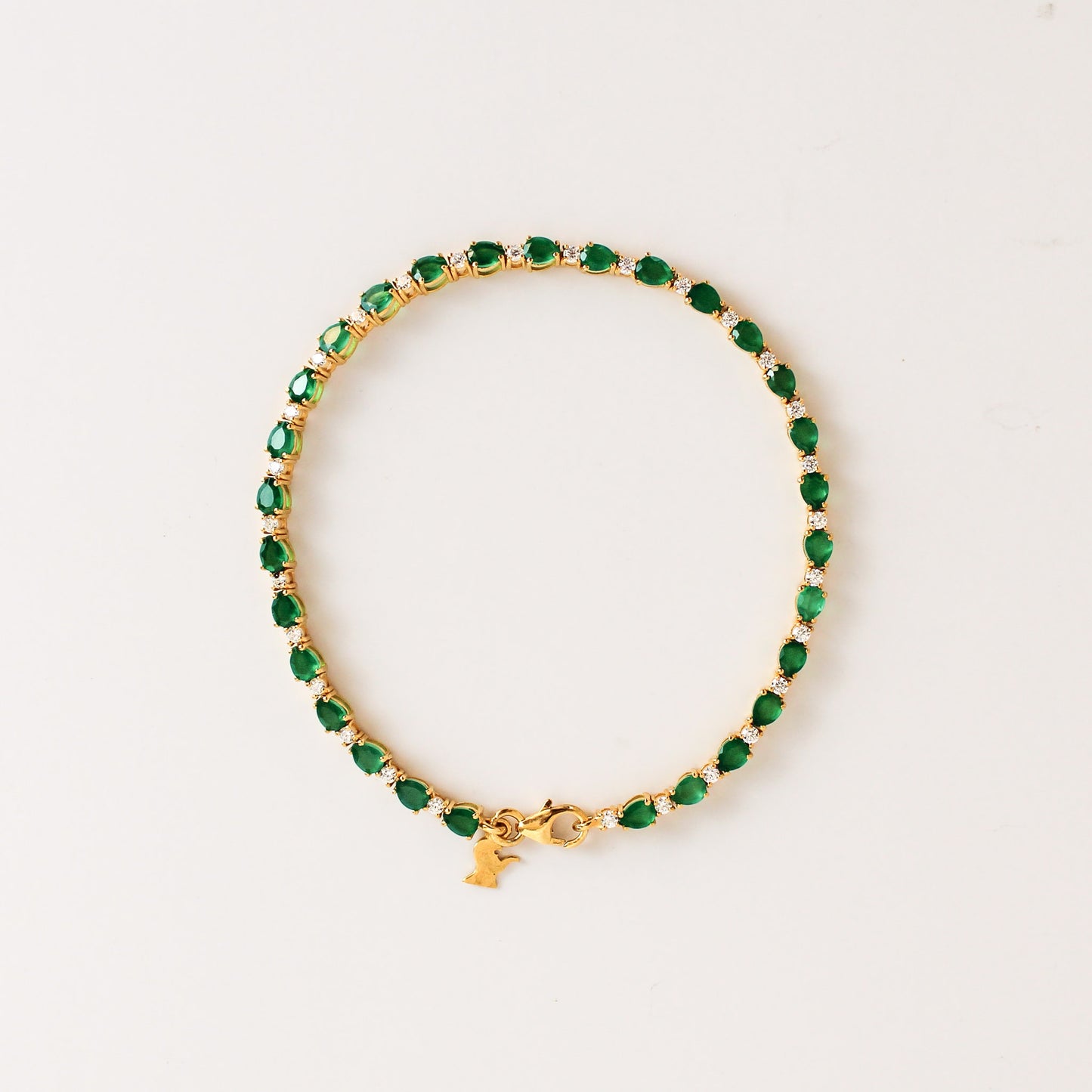 The Victorian Court Bracelet - Gold