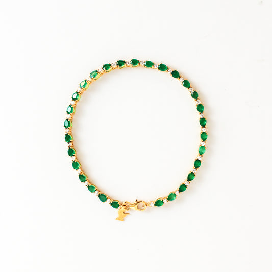 Victorian Court Bracelet - Gold