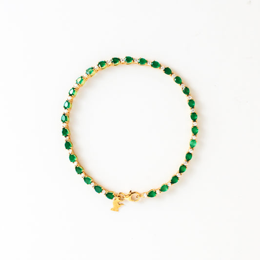 Victorian Court Bracelet - Gold