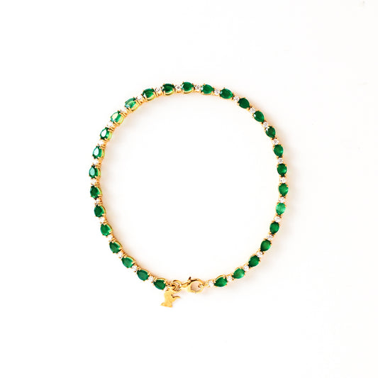 Victorian Court Bracelet - gold