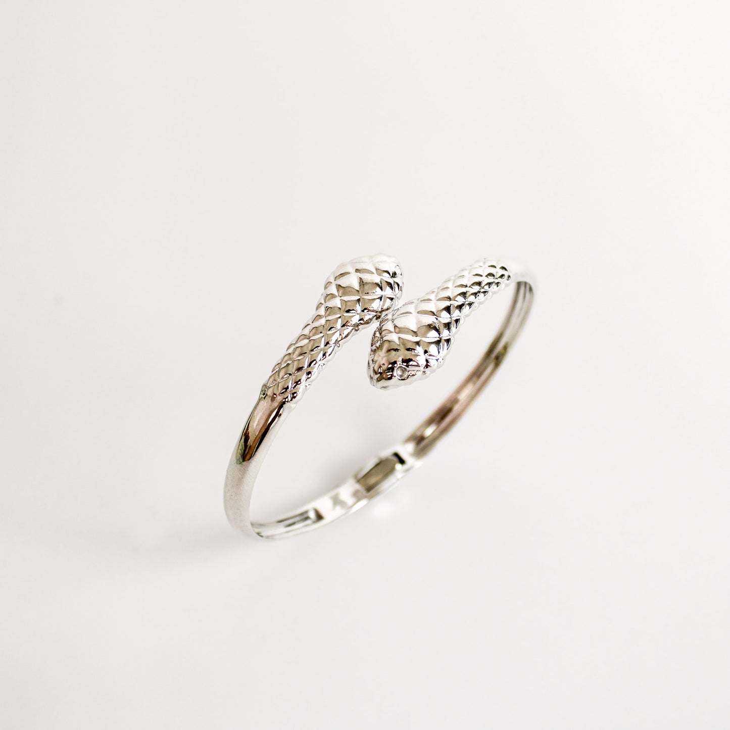 The Serpentine Cuff - Silver
