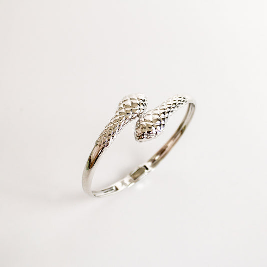 The Serpentine Cuff - Silver