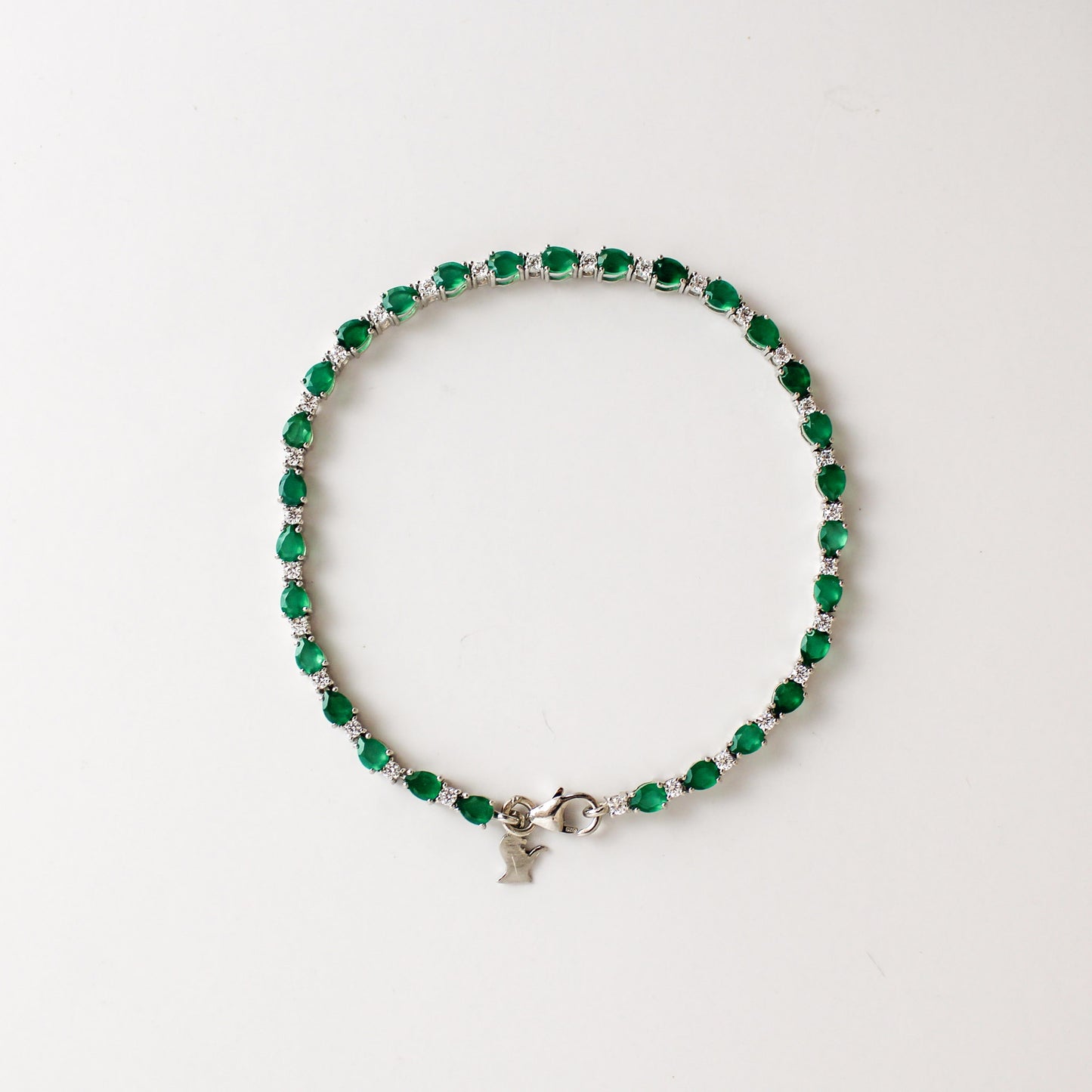 The Victorian Court Bracelet - Silver