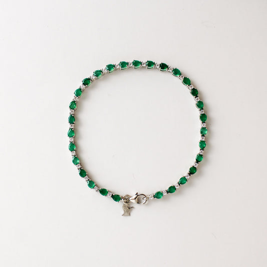 The Victorian Court Bracelet - Silver
