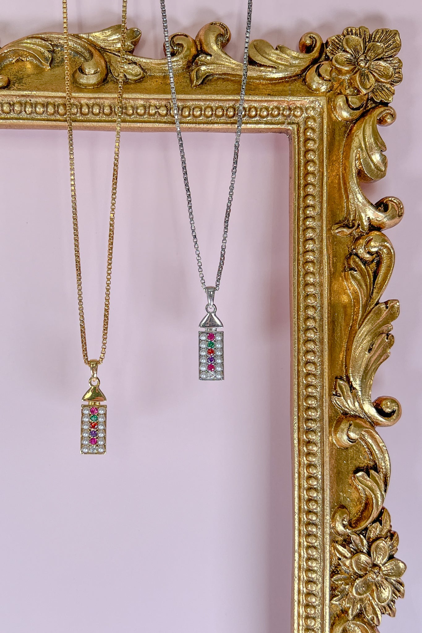 The Regent Necklace - Silver