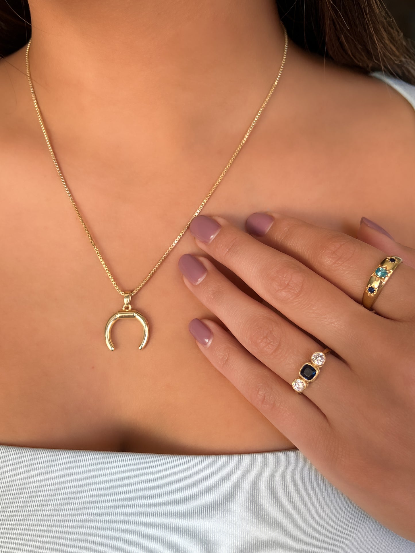 The Ether Necklace - Gold